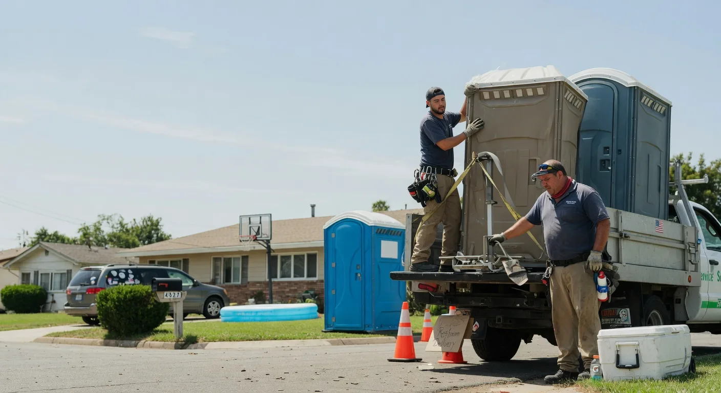 Porta Potty Rental in Ransom, KS near me