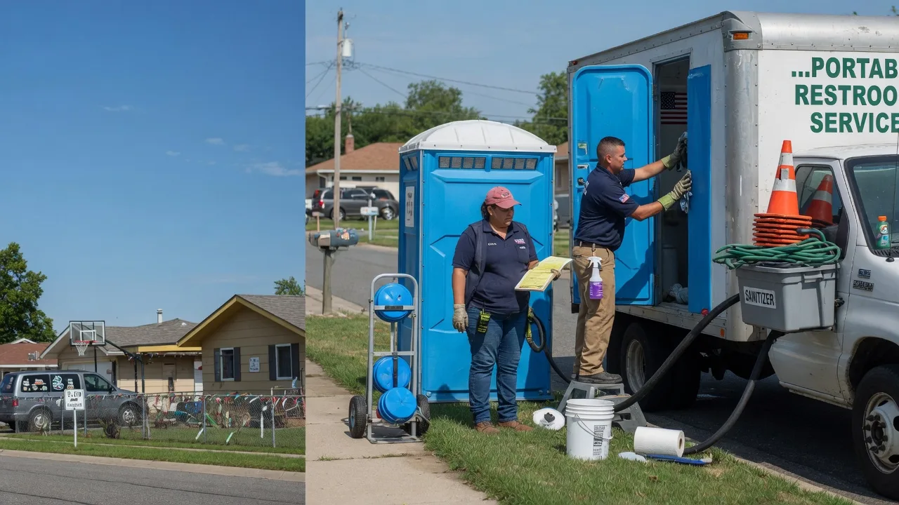 Portable Toilet Rental in Ransom, KS near me